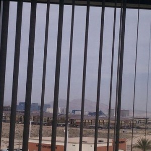 My view from my hospital bed not bad!