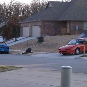 My neighbors have 3, countem 3, disgusting ass geo metros // sent from my d