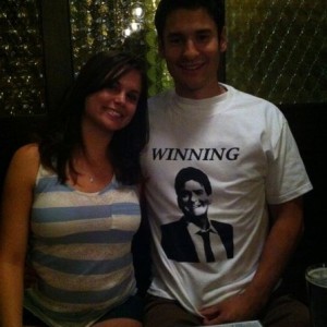 Check out my new sweet shirt!