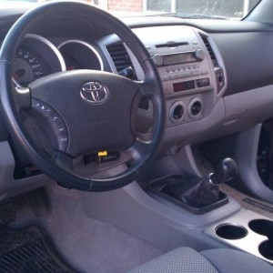 interior rebuild