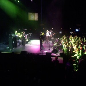 Flogging Molly at ACL in Austin for SXSW