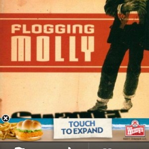 Flogging Molly all day today