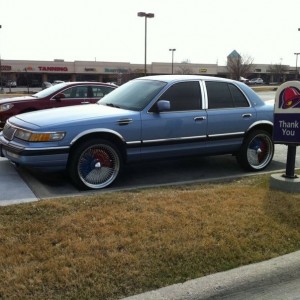 They may be ghetto but at least they're patriotic...