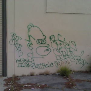 Is homer a crip or a blood....?