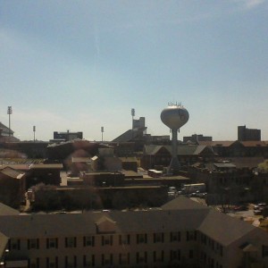 View from my dads office