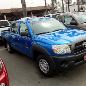 Double cab 4cyl 4door