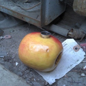 Ghetto macguyver lol