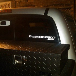TW Decal