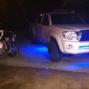 My Taco and My 2011 YZ450F
