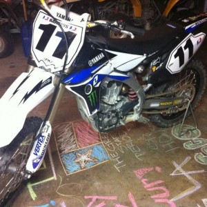 My 2011 YZ450F