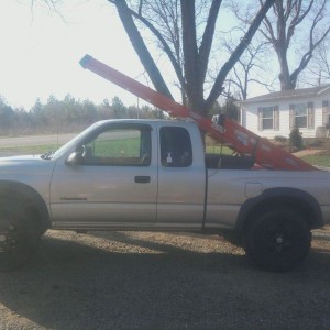 Doin work.