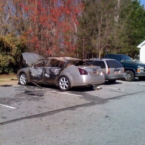 Altima Exploded...oops