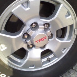 TRD Hubs