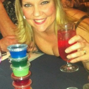 Someone havin waaay to much fun