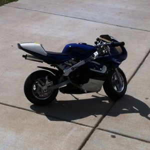 Taking the 'busa out :D