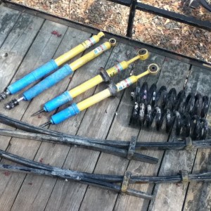 Stock parts for sale