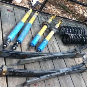 Stock parts for sale