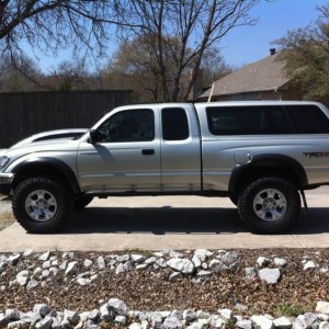 Set 5100's at 2.5"