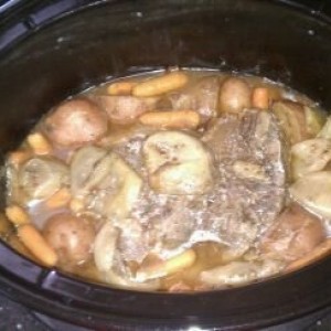 Nom Nom in about 4 hours good for you food takes to long lol!