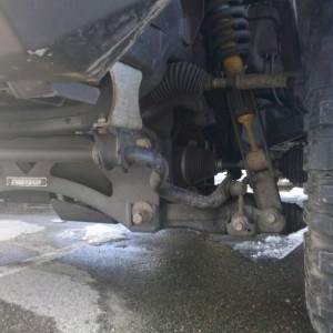 Stg 1 shock mounts look like Forest Gump. :eek: