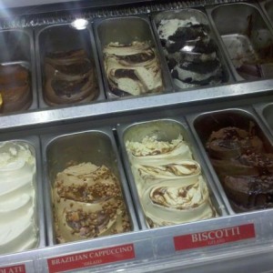 Gelato by the ocean mmmmm
