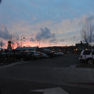 Flagstaff sunset