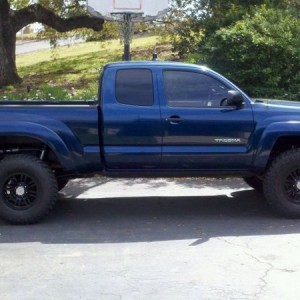 painted my rims black