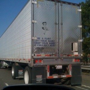 First interesting sight of the roadtrip
