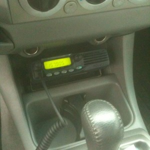 Hard mounted and wired!