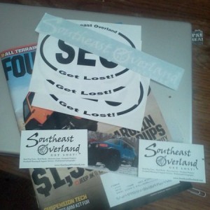 Southeast Overland swag.