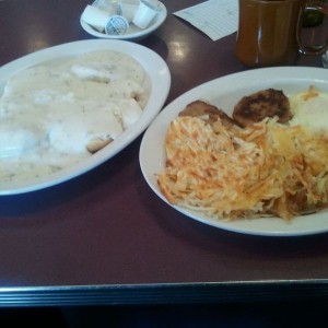 Mans breakfast. Wait for mikes sissy pic.