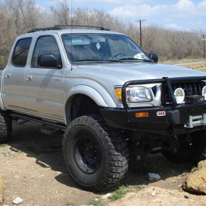 truck as is now till i get the new rims and gears