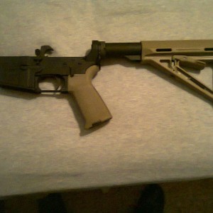 Got my lower put together