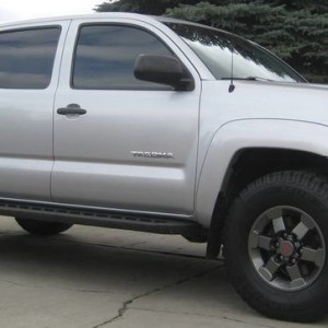 FJ Wheels on