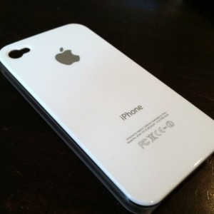 White iPhone? :spy: