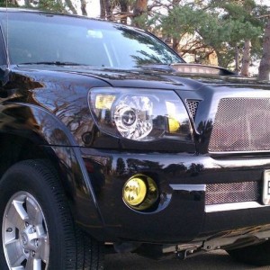 headlights morimoto mini bhlm mesh grill