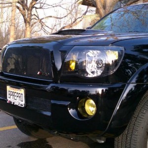 headlights morimoto mini bhlm mesh grill