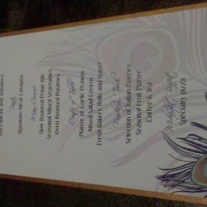Italian wedding!