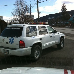 My ride for the day