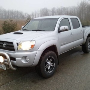 mudding
