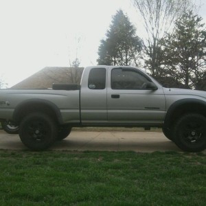 Lifted and locker prerunner