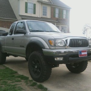 Lifted in locked