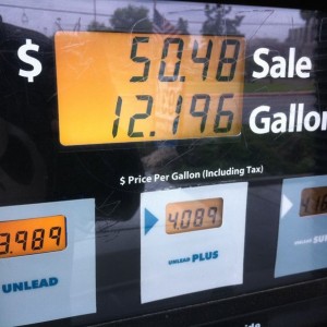 :) $50 to fill up the day driver... :cool: