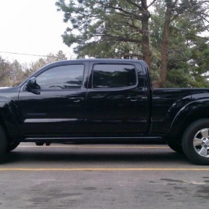 side shot