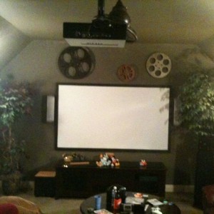 I see your 65" and raise you 94" of HD projector