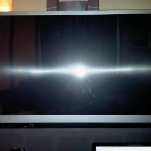 Someone say big TV?