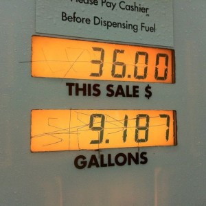That'll last me a good two weeks on my Daily Driver :D