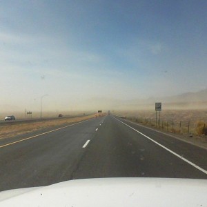 Dust storm