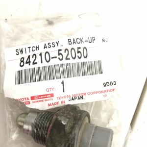 Back up switch