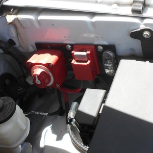 Underhood Power Connection